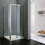 Σταθερό Πλαϊνό Κρύσταλλο Ντουζιέρας Devon Primus Plus Side Panel 90×185 cm Chrome - Image 3